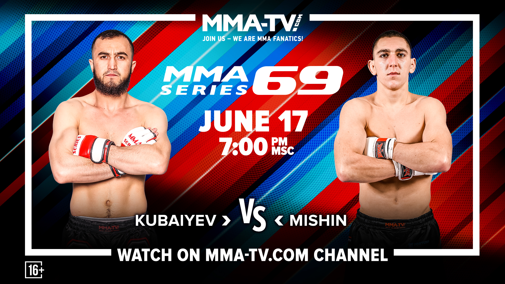 Flyweight Grand-prix semifinal on MMA Series-69 MMA Series official website