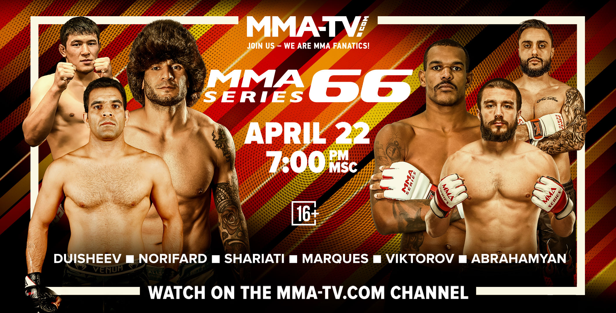 MMA Series-66 full card MMA Series official website