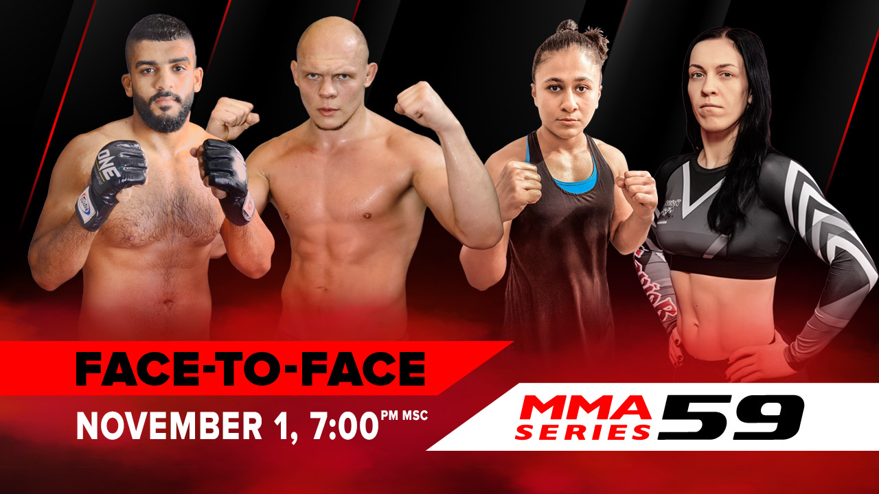 MMA Series-59 face-to-face MMA Series official website