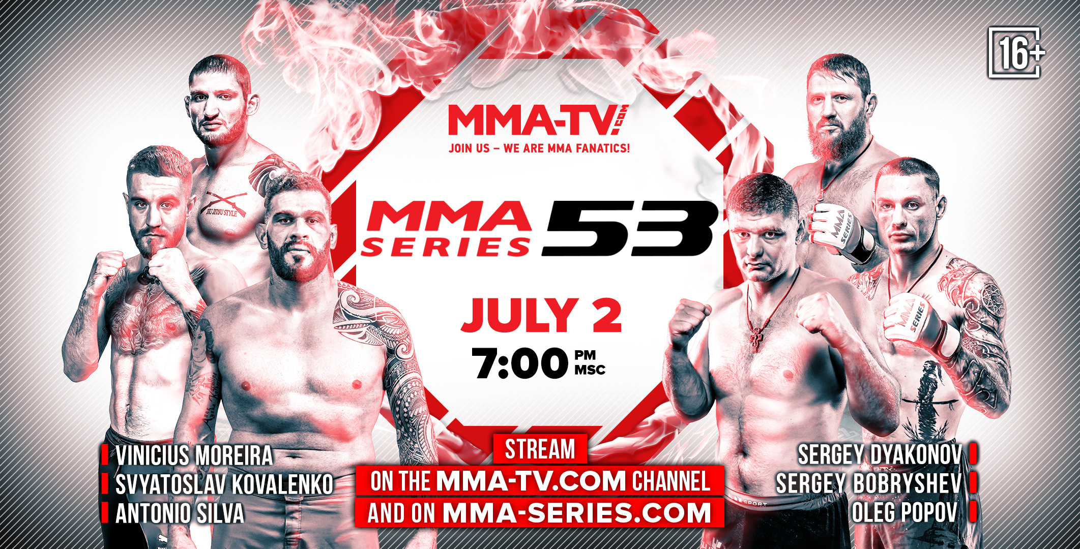 MMA Series-53 full stream MMA Series official website