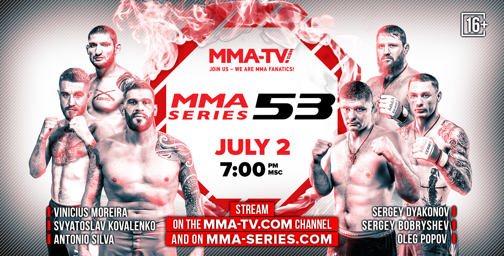 official mma stream