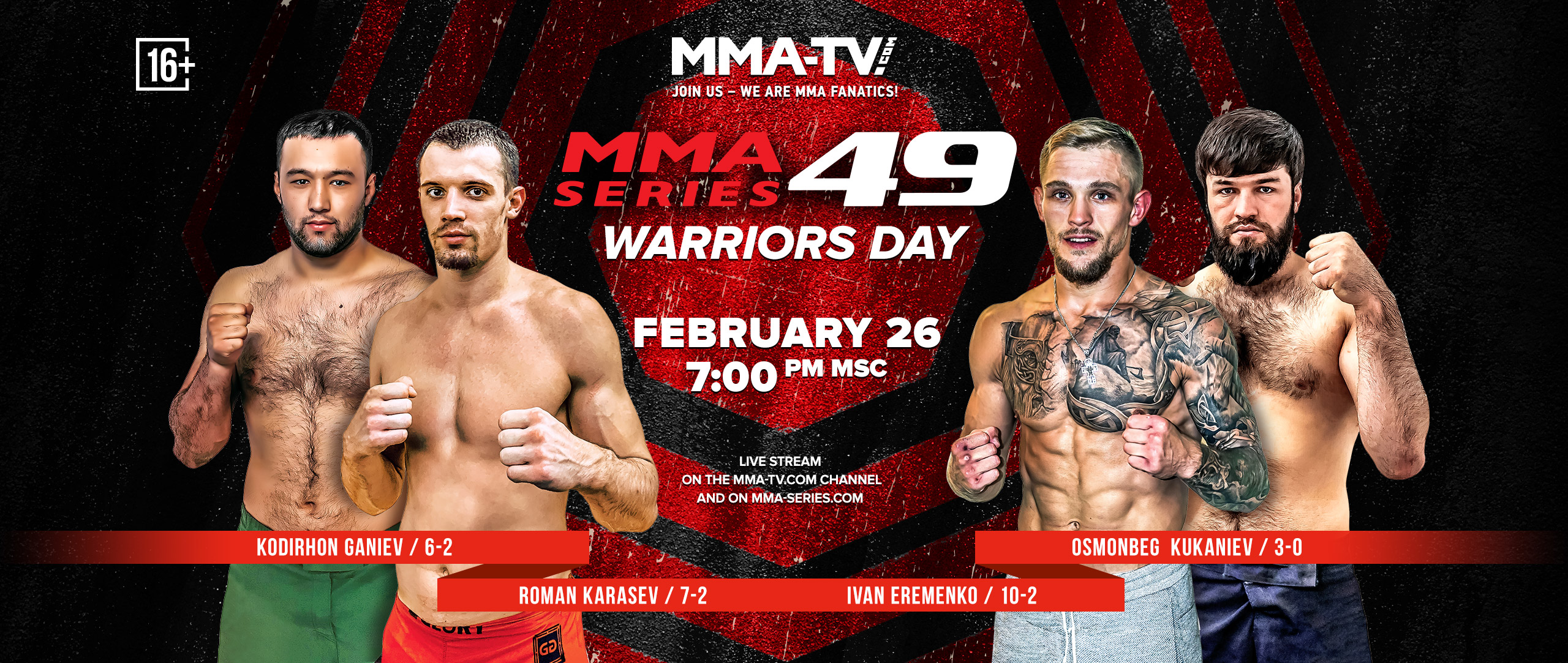 MMA Series — 49  MMA Series official website