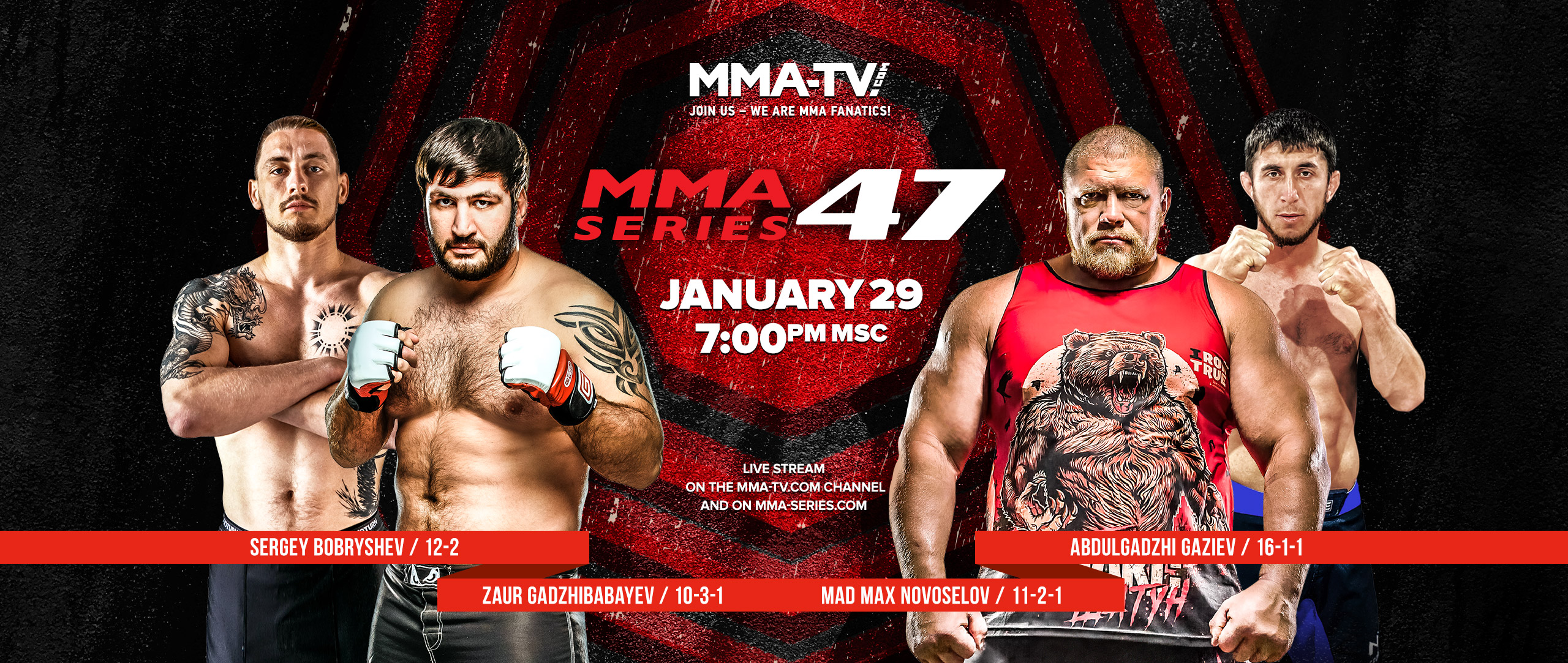 MMA Series — 47  MMA Series official website