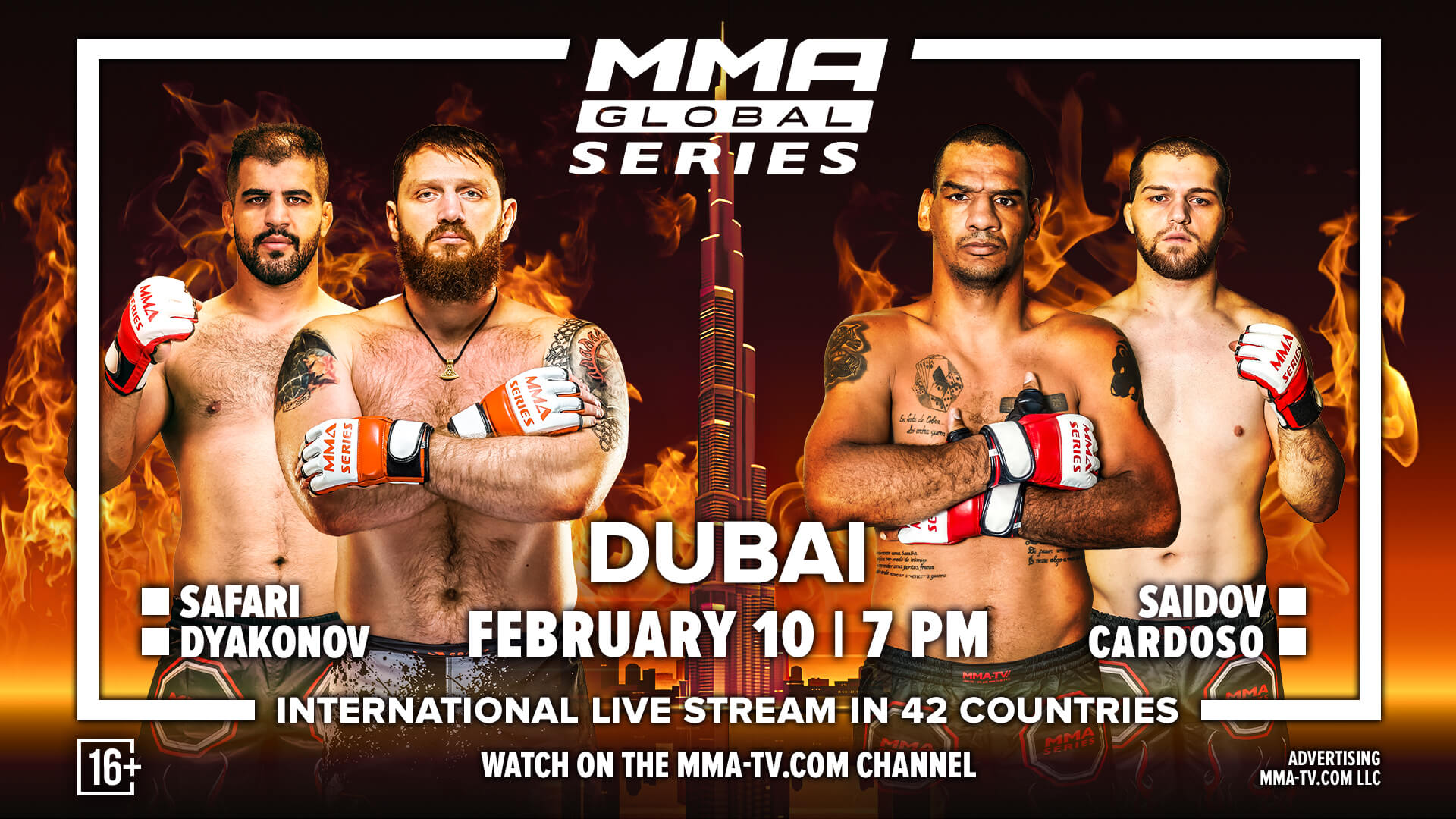 MMA Series official website