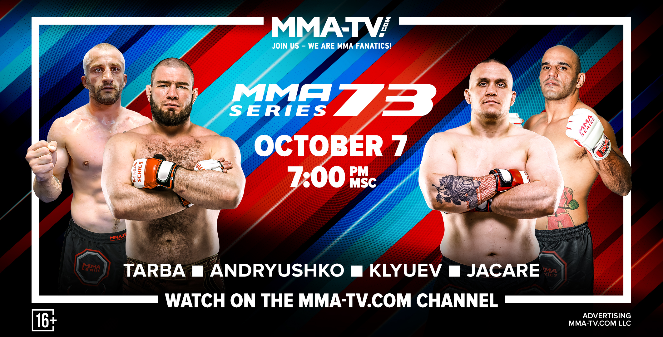 MMA Series official website