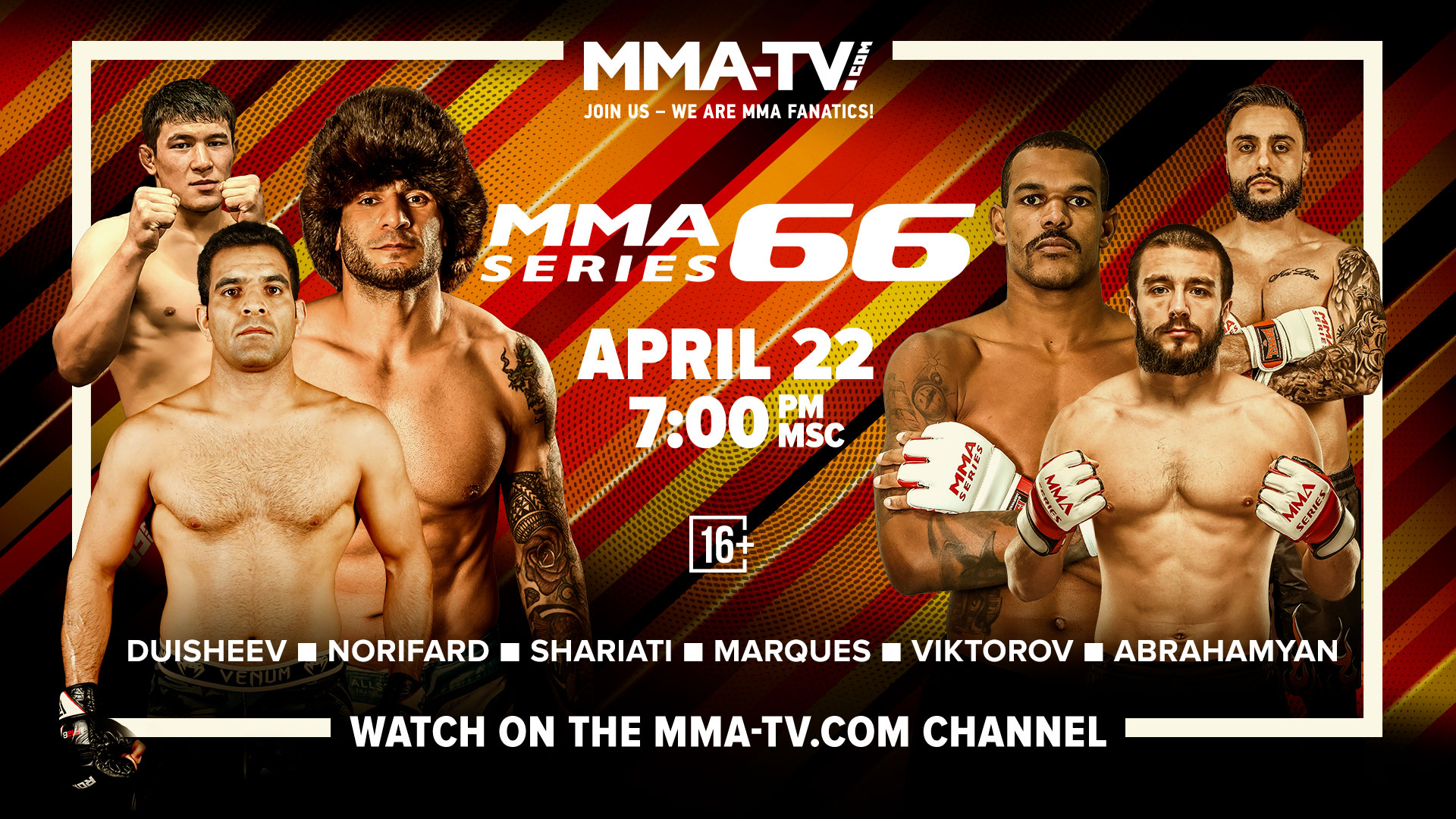 MMA Series official website