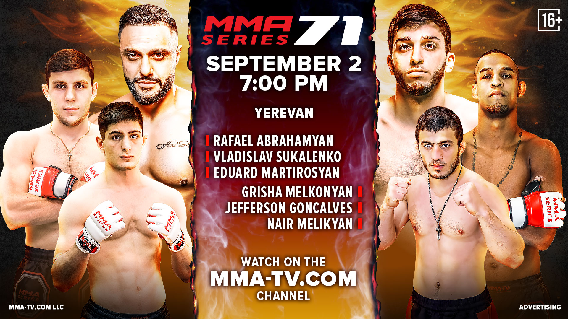 MMA Series official website