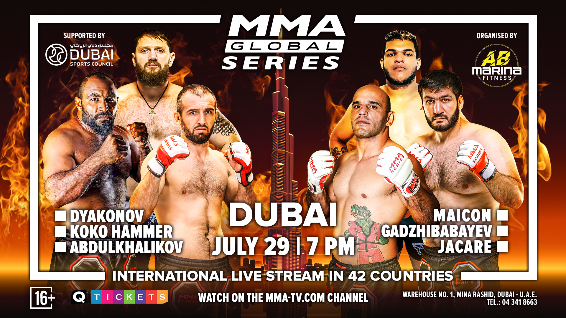 MMA Global Series  MMA Series official website