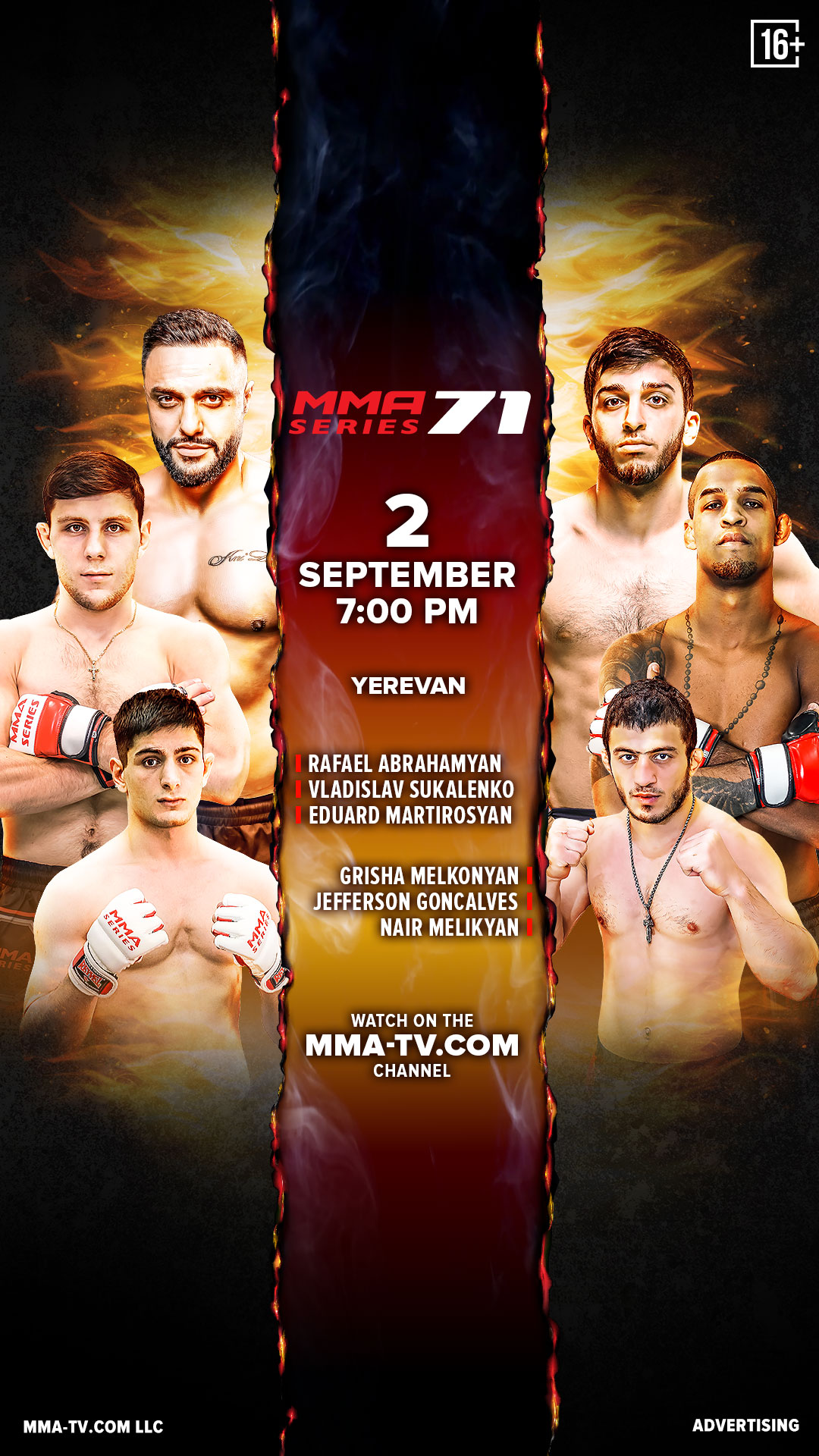 MMA Series official website